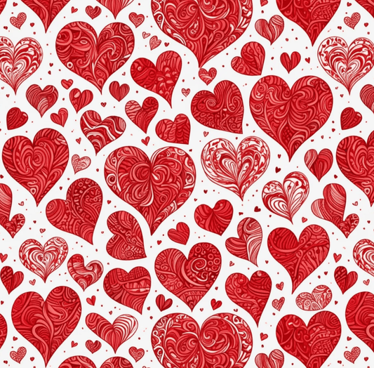 Valentines Day Wrapping Paper