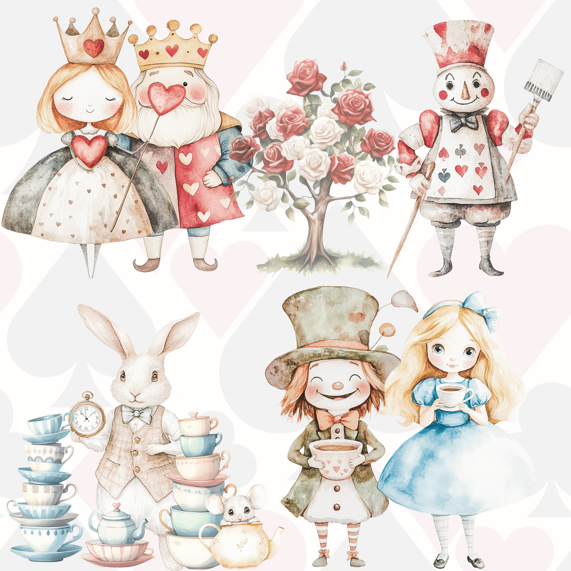Adorable Alice in Wonderland Design