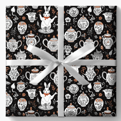 Vintage Alice In Wonderland Wrapping Papers