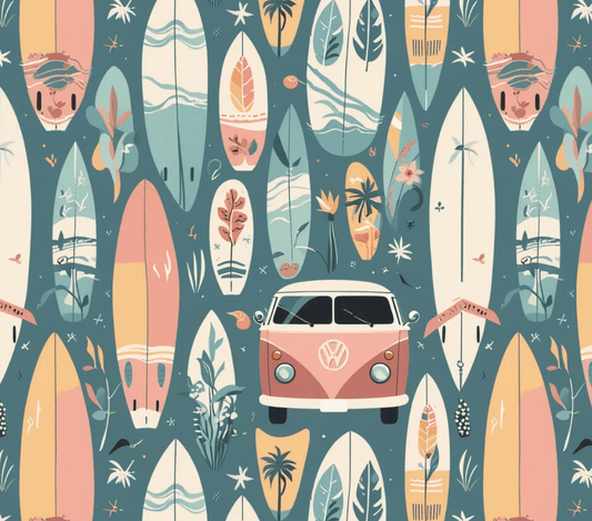 Ride the Wave of Tropical Elegance