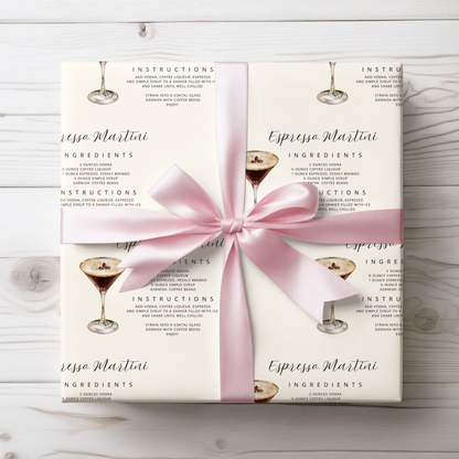 Espresso Martini Lover Present