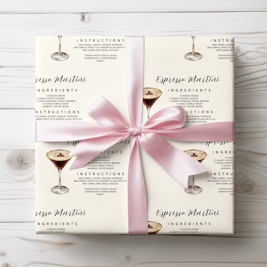 Espresso Martini Lover Present