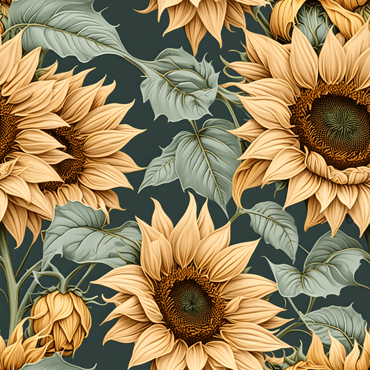 Brighten Up Your Gifts with Sunflower Wrapping Paper