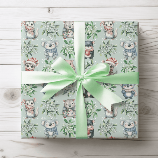 Merry & Marsupial – Aussie Critters in Cozy Cheer