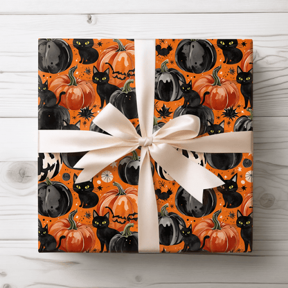 Halloween Wrapping Papers