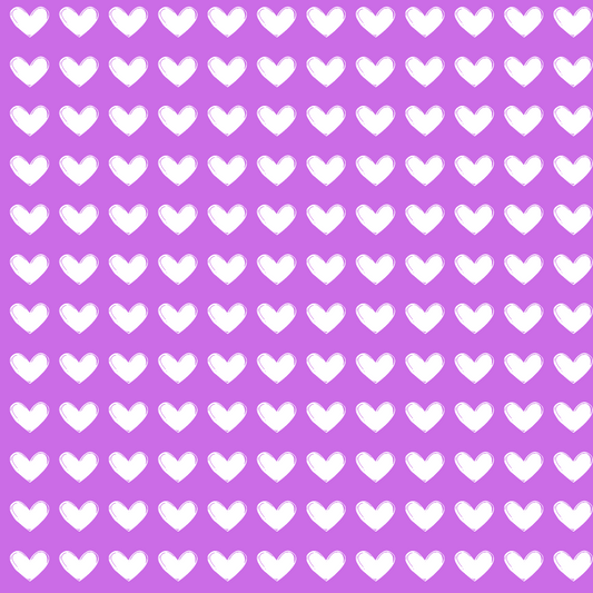Purple Heart Wrapping Paper