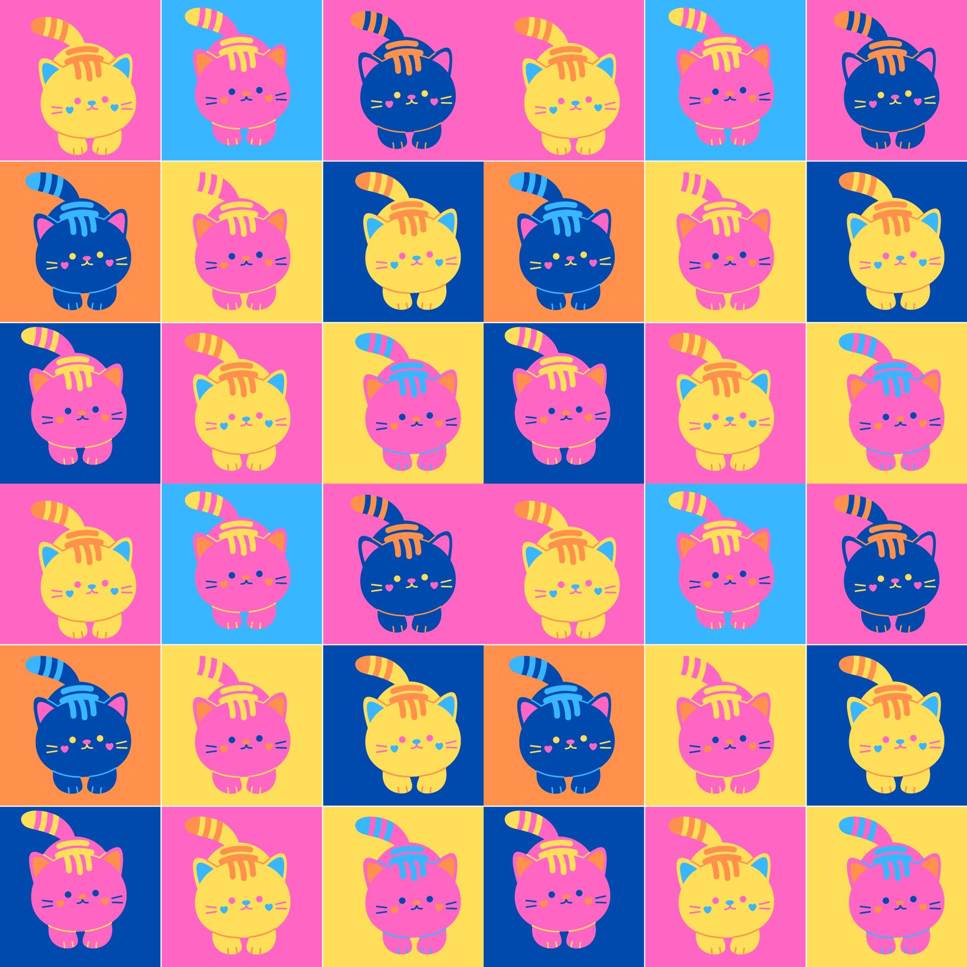 Cat Wrapping Papers