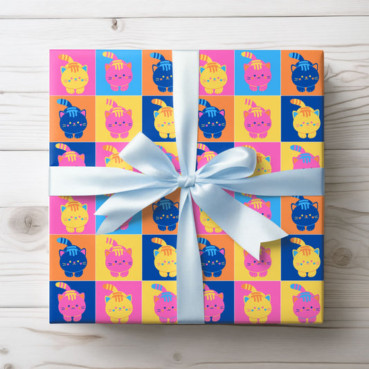 Cat Wrapping Papers