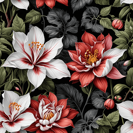 Floral Wrapping Papers