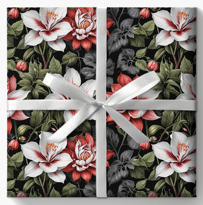 Floral Wrapping Papers