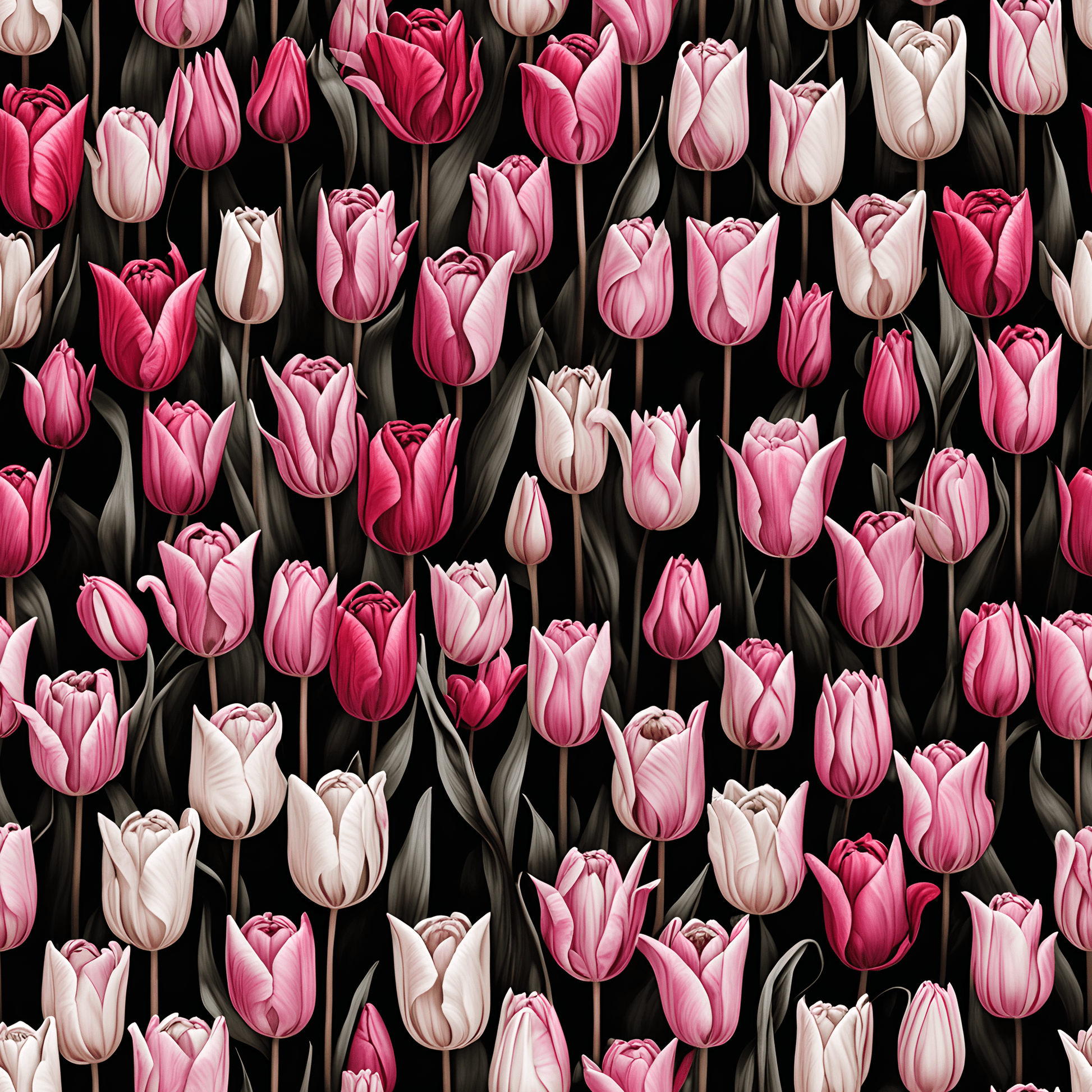 Spring - inspired Tulip Gift Wrap to Brighten Up Your Presents