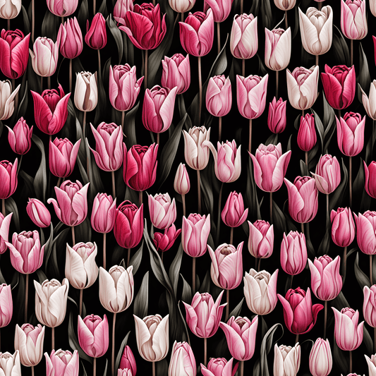 Spring - inspired Tulip Gift Wrap to Brighten Up Your Presents