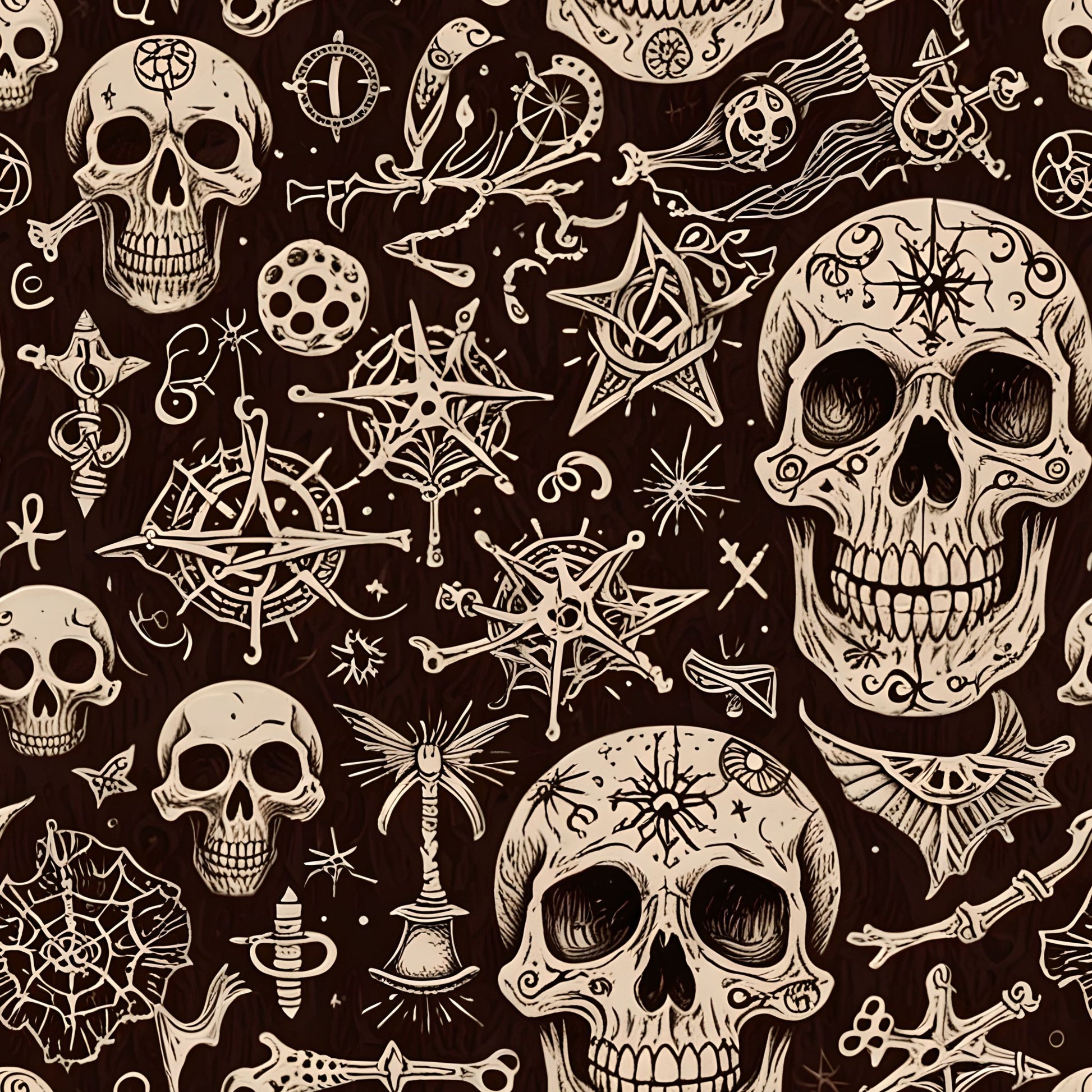 Halloween Wrapping Papers