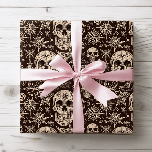 Halloween Wrapping Papers