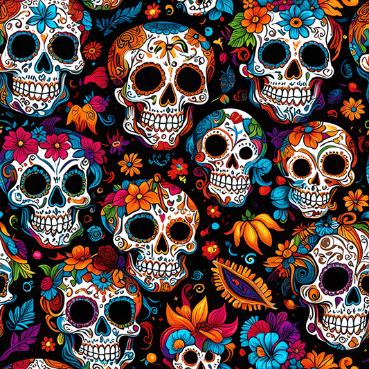 Day of the Dead Gift Wrap