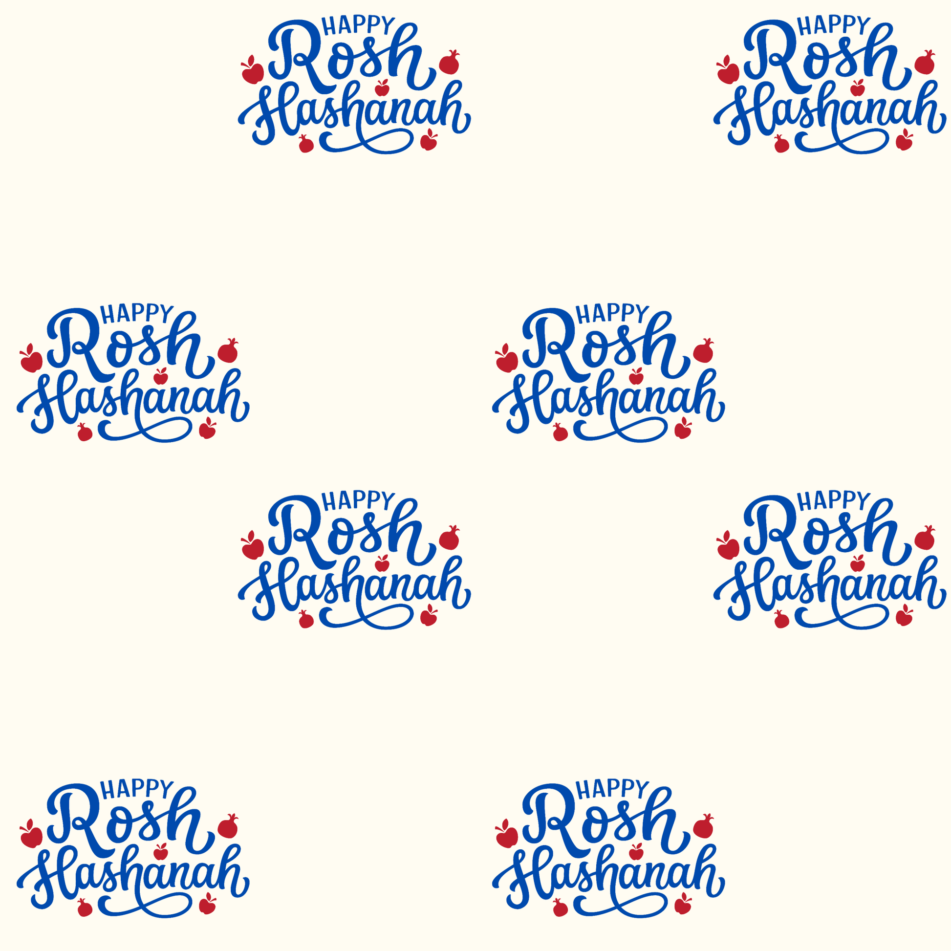 Rosh Hashanah Wrapping Paper