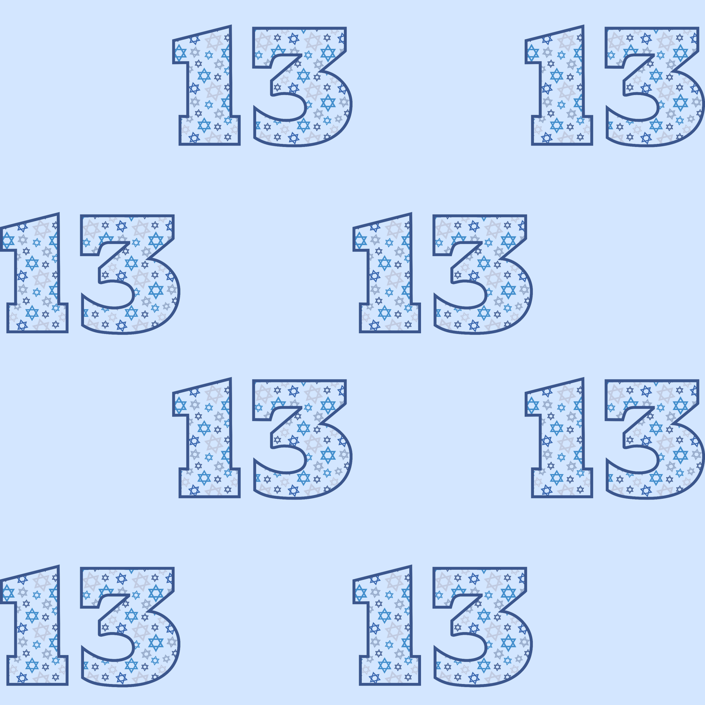 Stylish Wrapping Paper for Bat or Bar Mitzvah