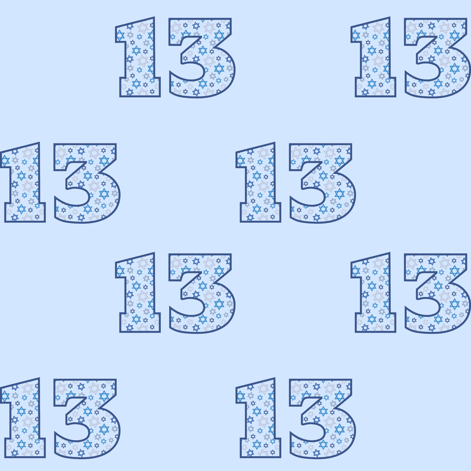 Stylish Wrapping Paper for Bat or Bar Mitzvah