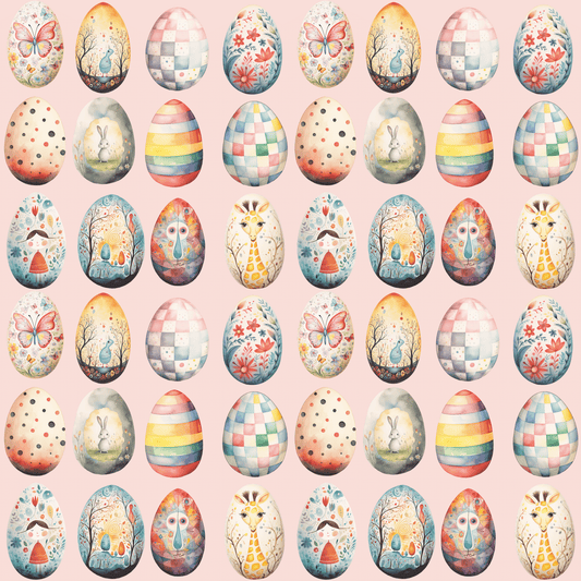Colorful and fun Easter Eggs