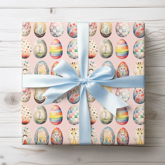 Colorful and fun Easter Eggs