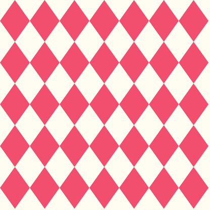 Pink Harlequin Gift Wrap