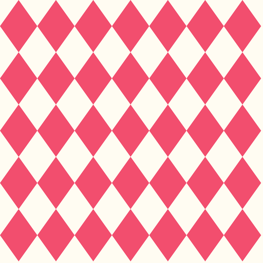Pink Harlequin Gift Wrap