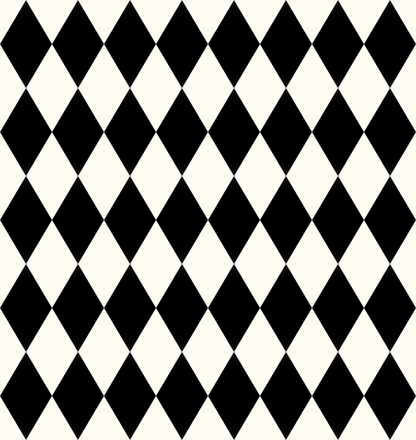 Black & White Diamond Gift Wrap