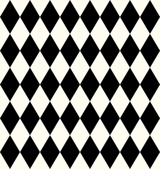 Black & White Diamond Gift Wrap