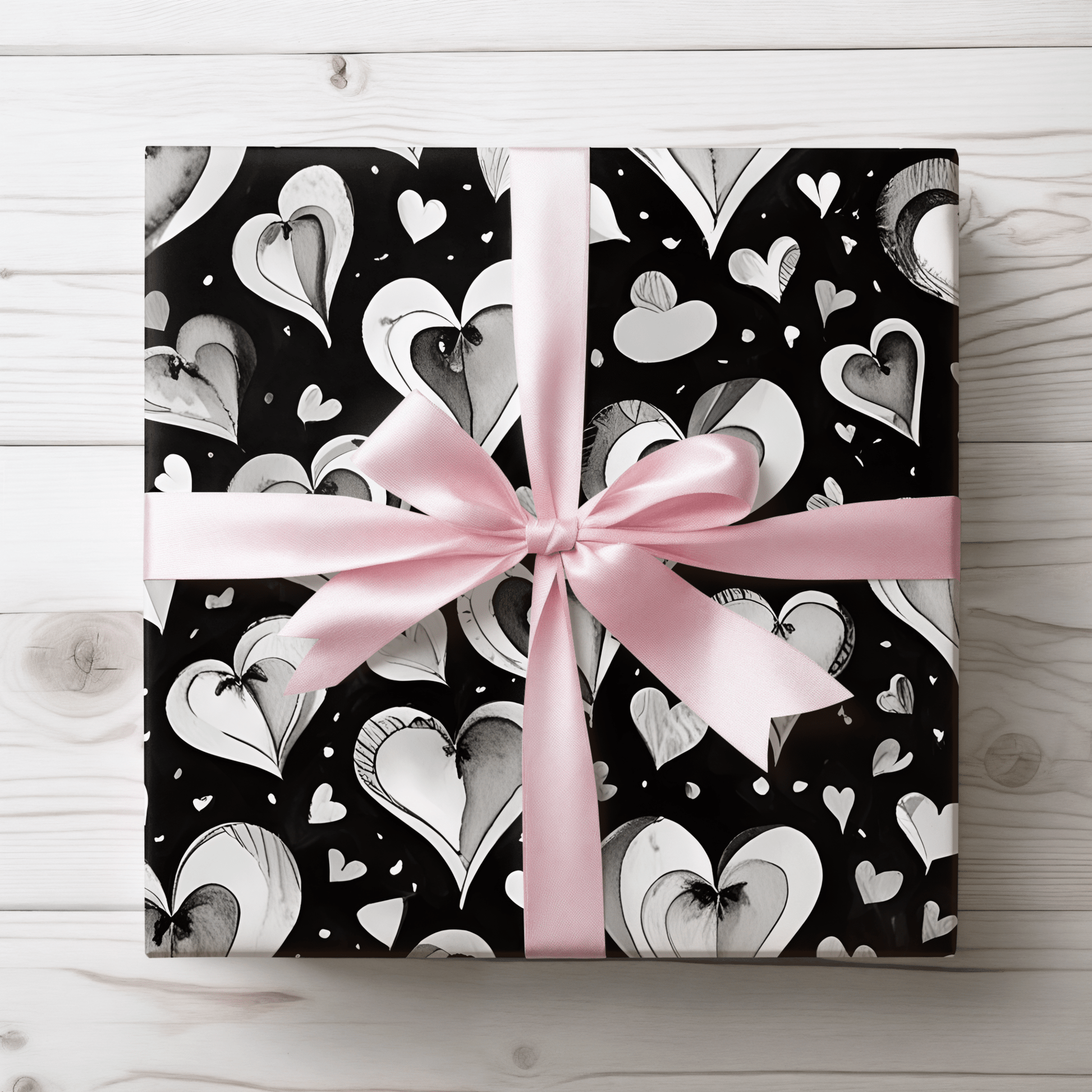 Heart Abstract Wrapping Paper