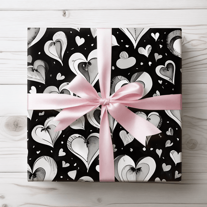 Heart Abstract Wrapping Paper