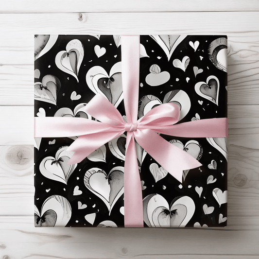 Heart Abstract Wrapping Paper