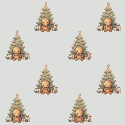 Snuggle & Sprinkle – Gingerbread Dreams Wrapping Paper