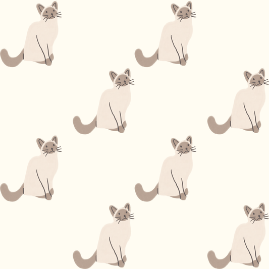 Siamese Cat Gift Paper