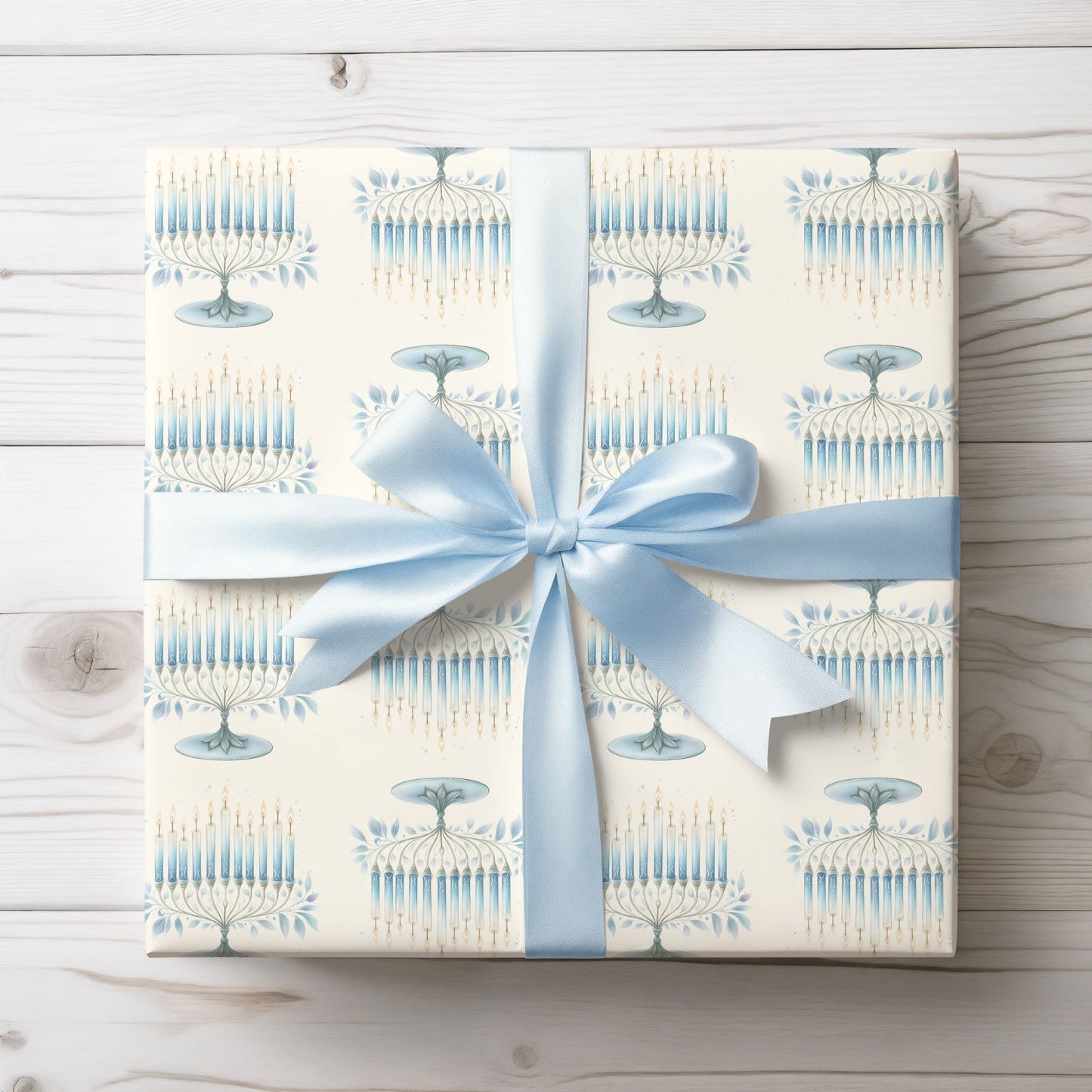 Hanukkah Gift Wrap