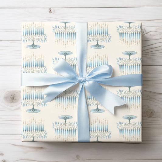 Hanukkah Gift Wrap