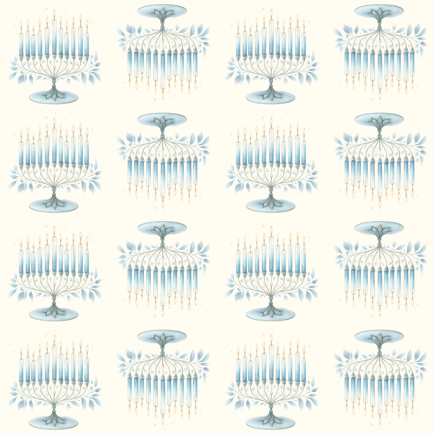 Hanukkah Gift Wrap
