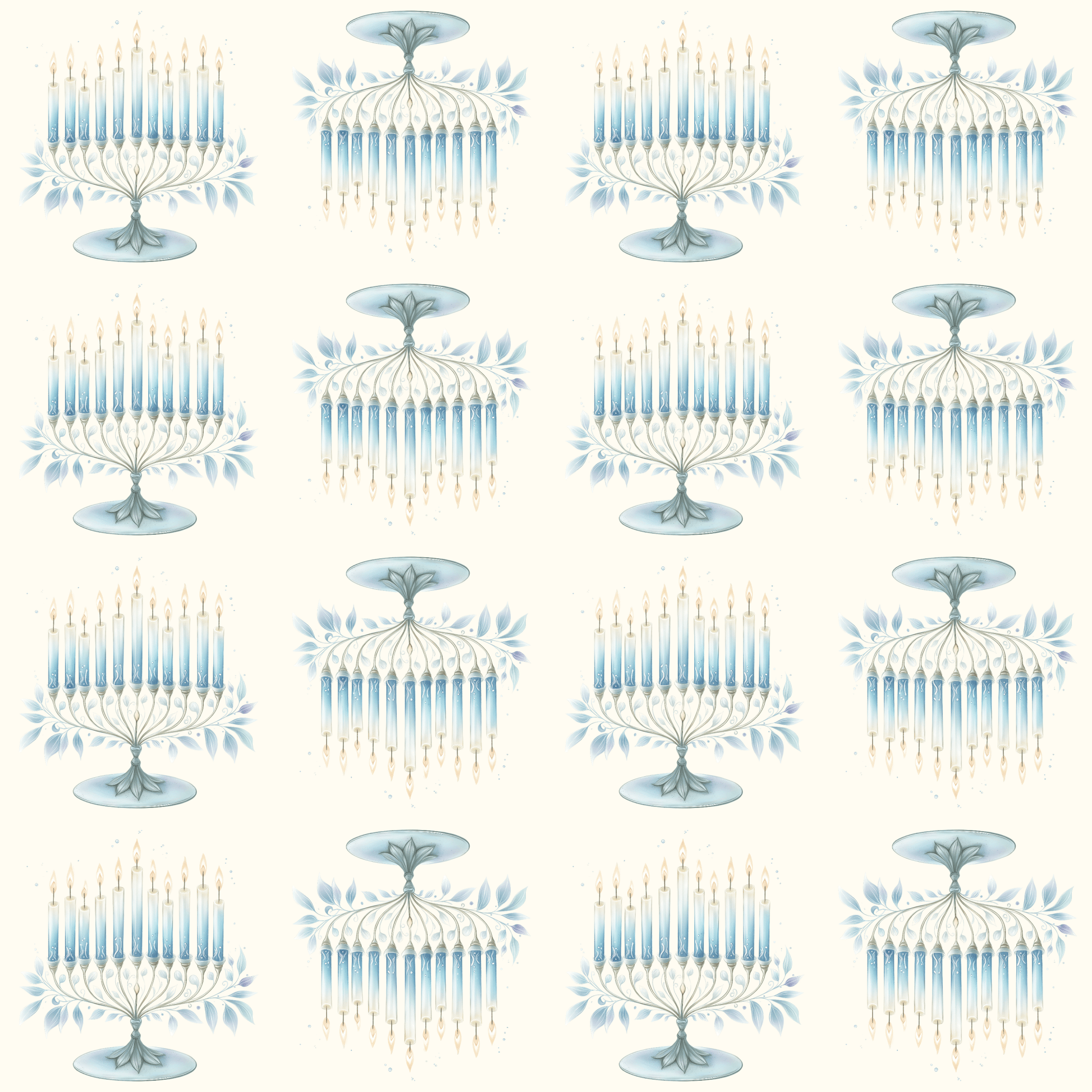Hanukkah Gift Wrap