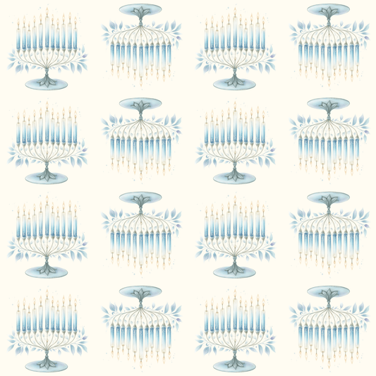 Hanukkah Gift Wrap