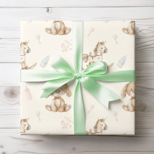 Snuggle & Sway – Baby Toy Gift Wrap for New Arrivals