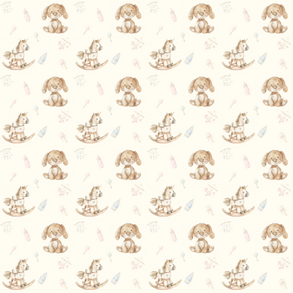 Snuggle & Sway – Baby Toy Gift Wrap for New Arrivals