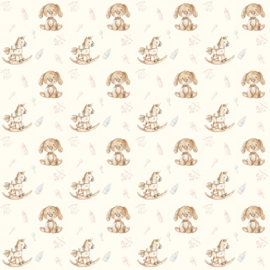 Snuggle & Sway – Baby Toy Gift Wrap for New Arrivals