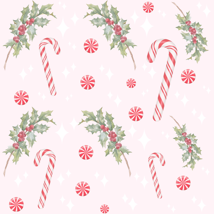 Peppermint Kisses & Mistletoe Wishes