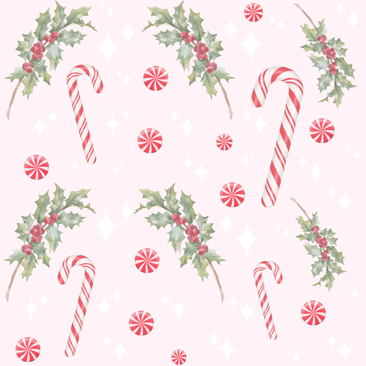 Peppermint Kisses & Mistletoe Wishes