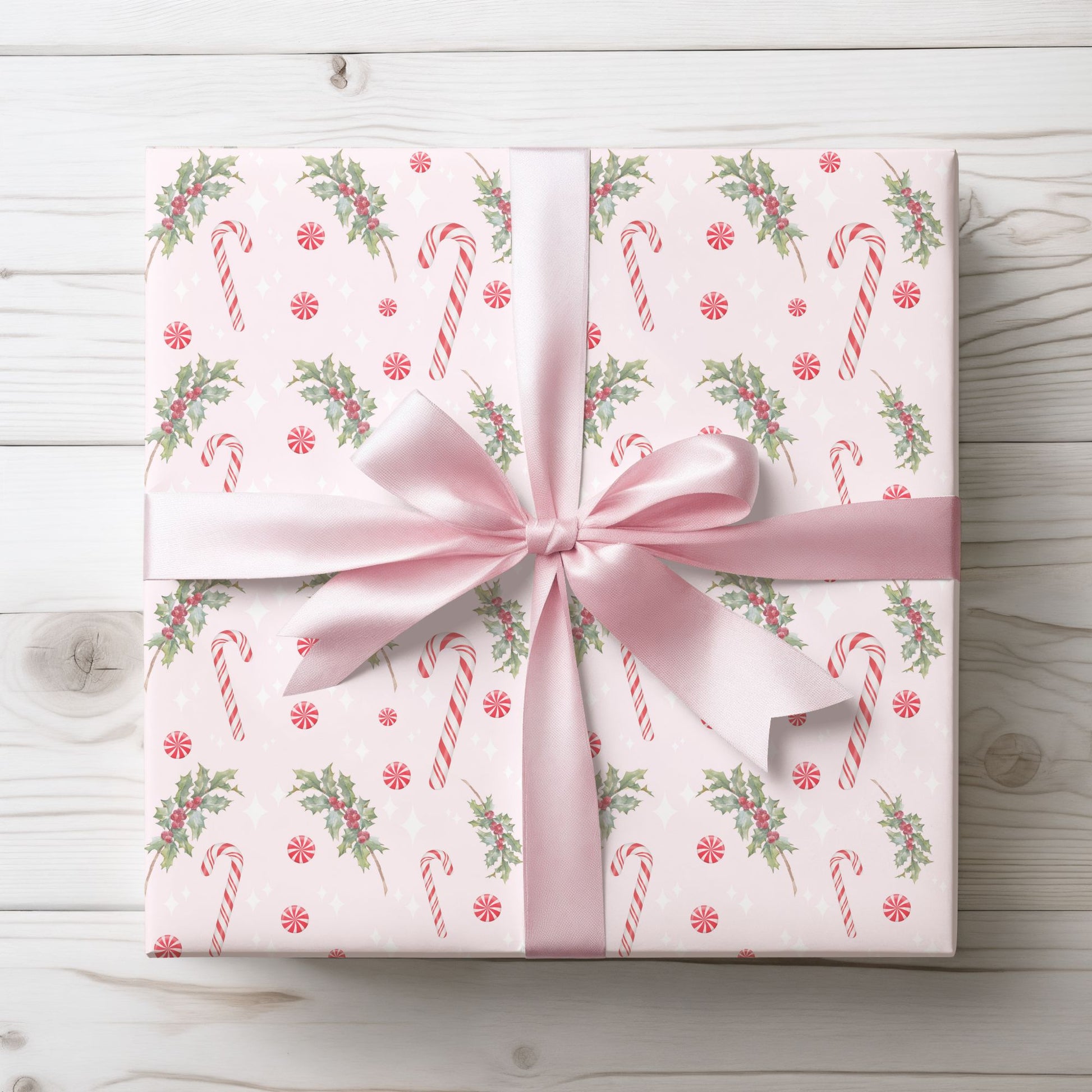 Peppermint Kisses & Mistletoe Wishes