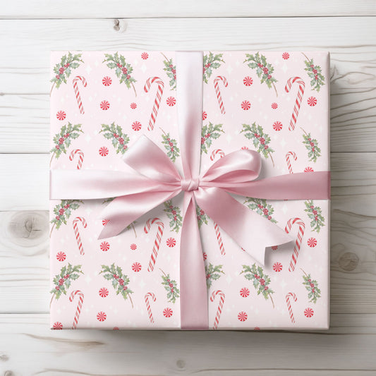 Peppermint Kisses & Mistletoe Wishes