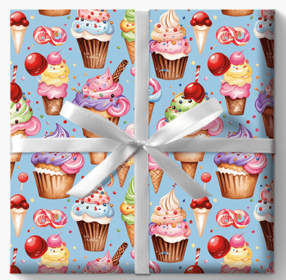 Whimsical Birthday Packaging Papers