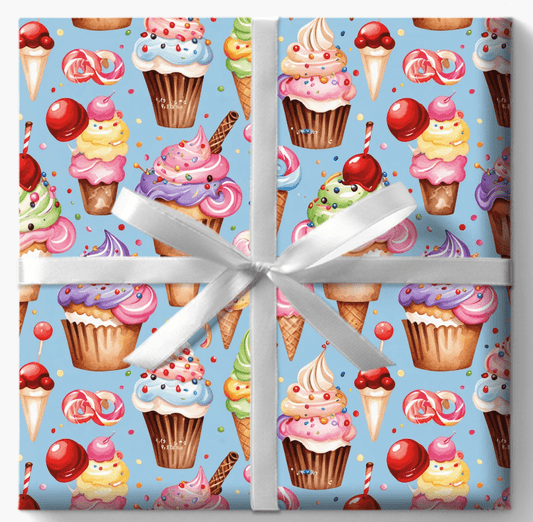 Whimsical Birthday Packaging Papers
