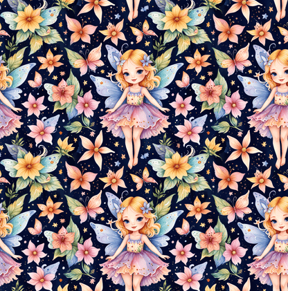 Magical Fairy Present Wrap