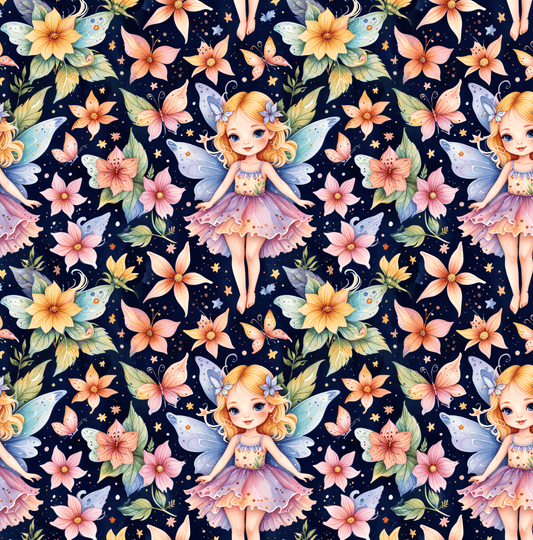 Magical Fairy Present Wrap