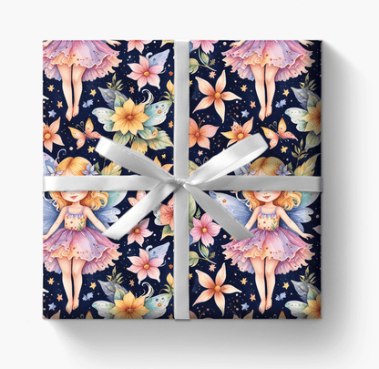Magical Fairy Present Wrap